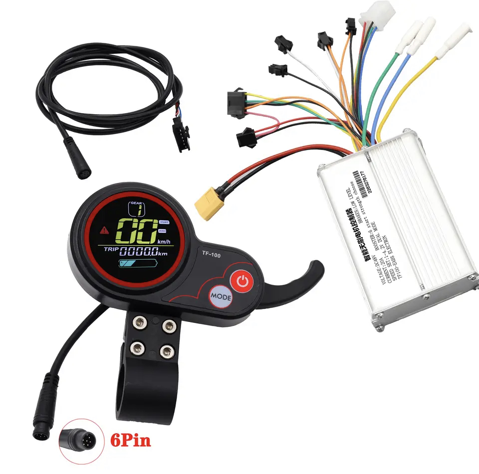 Řídící jednotka elektrokoloběžka + ovládač plynu KUGOO M4