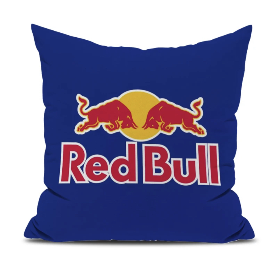 Polštář RedBull 30x30cm modrý