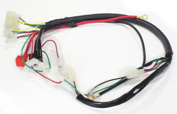 Elektroinstalace pro dětské čtyřkolky 125cc