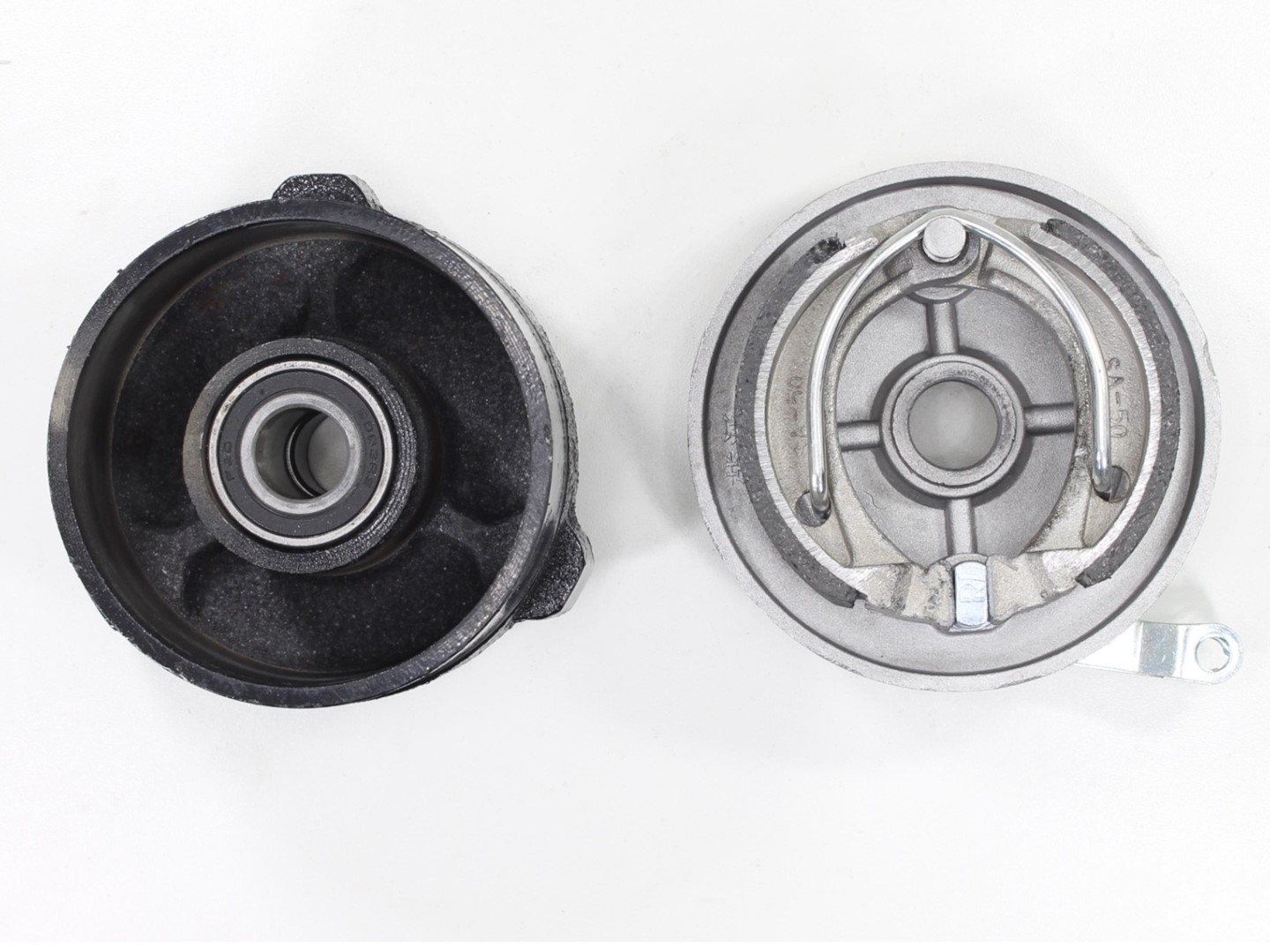 Přední brzdový náboj na ATV 110cc 125cc pravý