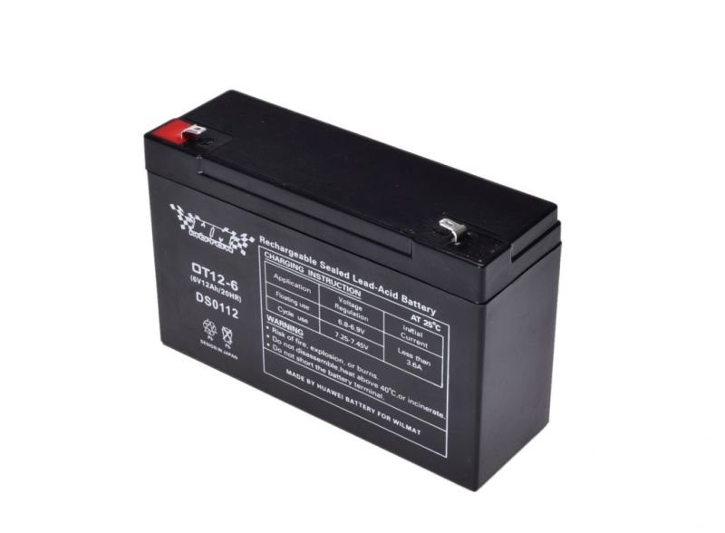 Baterie WM 6V 12Ah