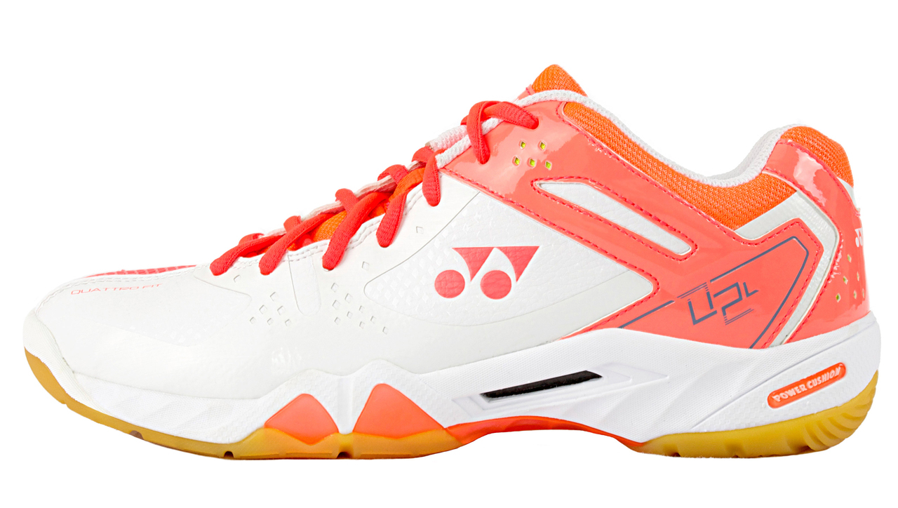 Boty na badminton YONEX SHB 02 LX orange vel. 37
