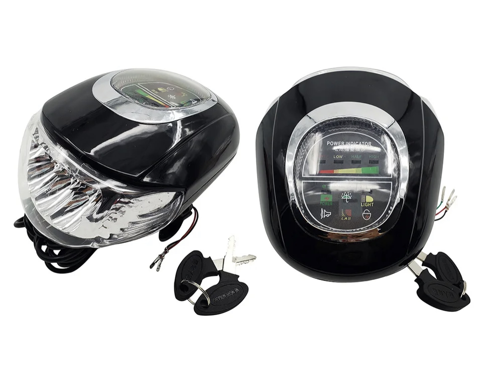 Přední světlo pro elektrokoloběžku Chopper 60V 1000W
