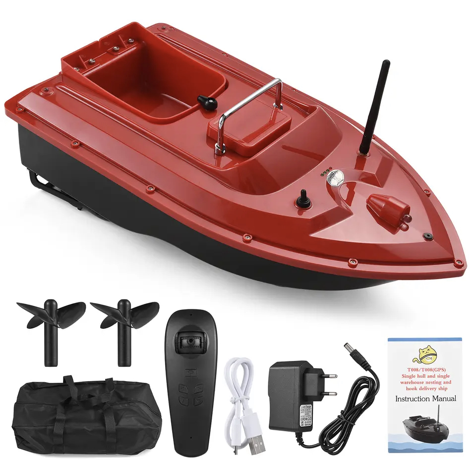 Rybářská zavážecí loď