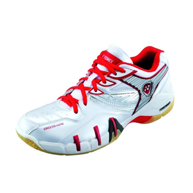 Boty na badminton YONEX SHB 102 LX bright red vel. 40,5
