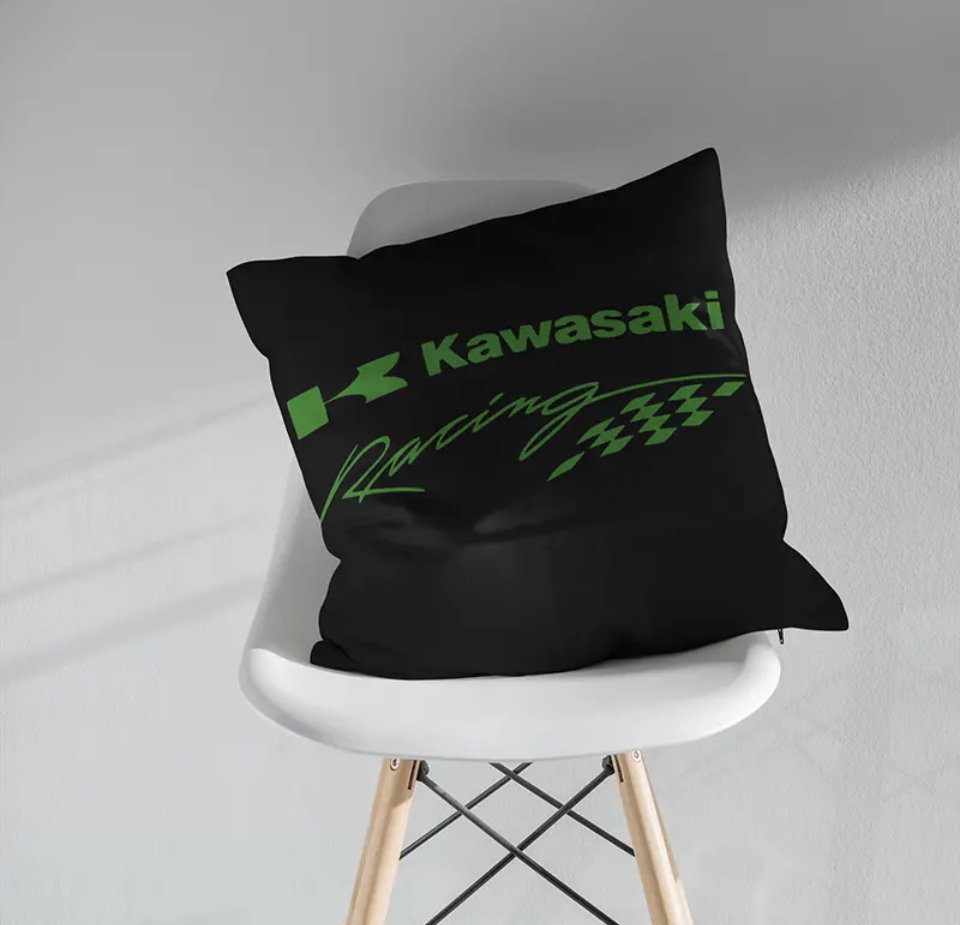 Polštář Kawasaki 45x45cm černý