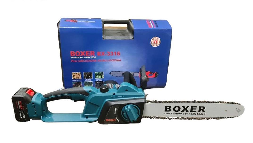 Aku řetězová pila Boxer 1850W 48V 16"