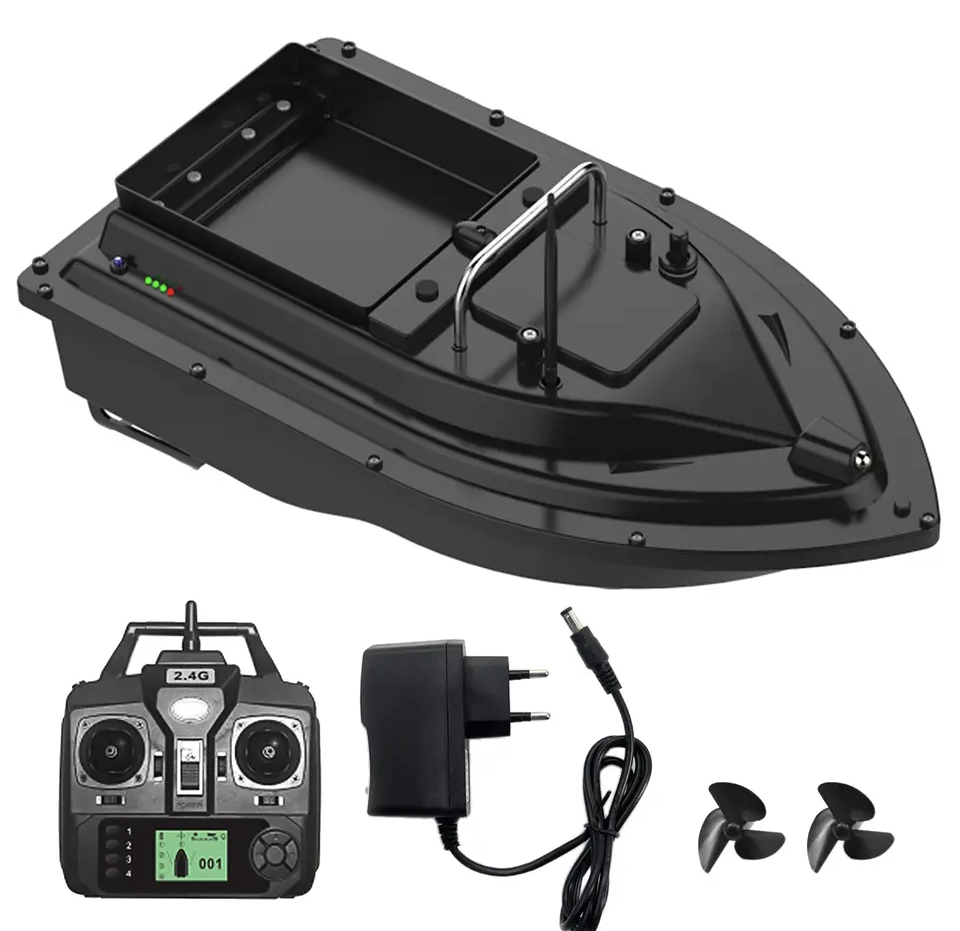 Rybářská zavážecí loď s GPS carbon