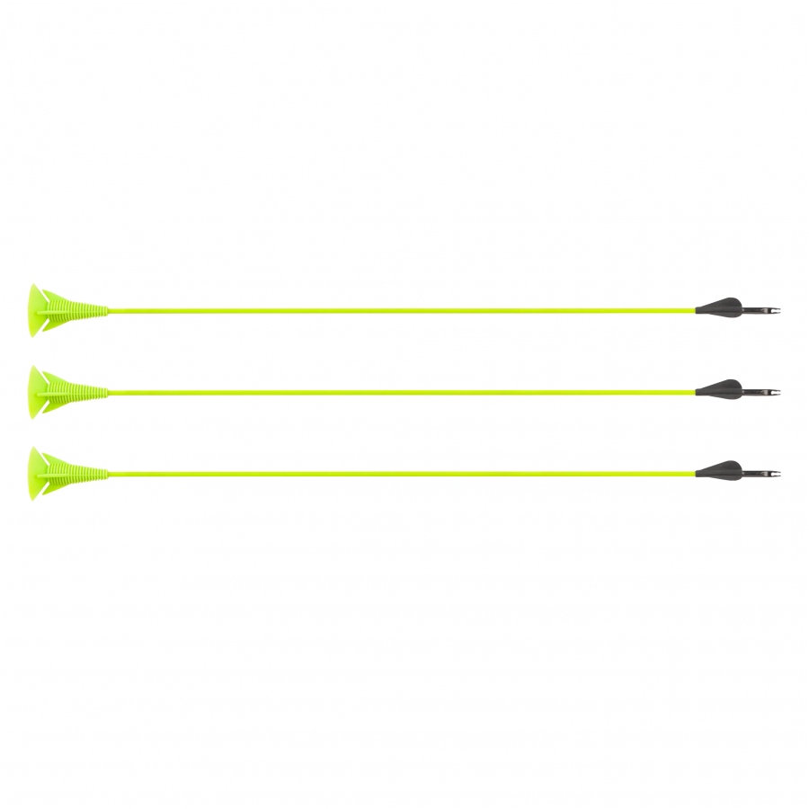 Šípy NGX 27" s přísavkami 3ks pro dětský luk