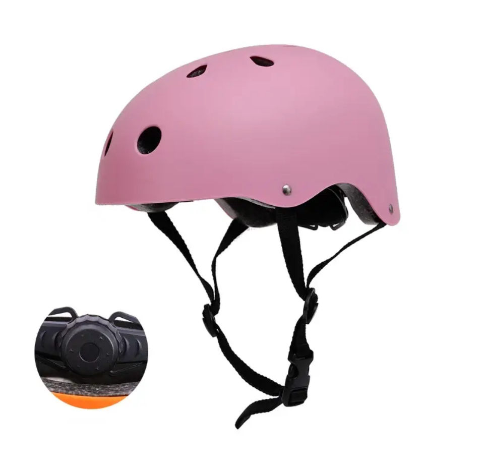 Cyklo helma BMX růžová