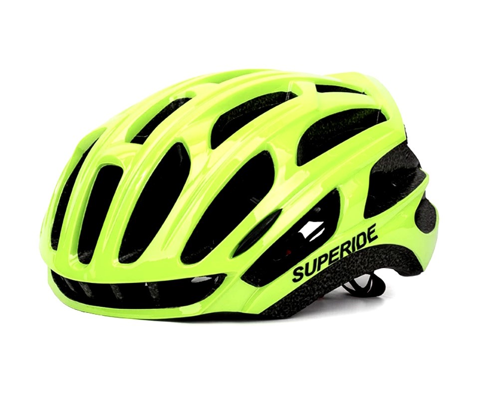 Cyklo helma Superide CZ neonová