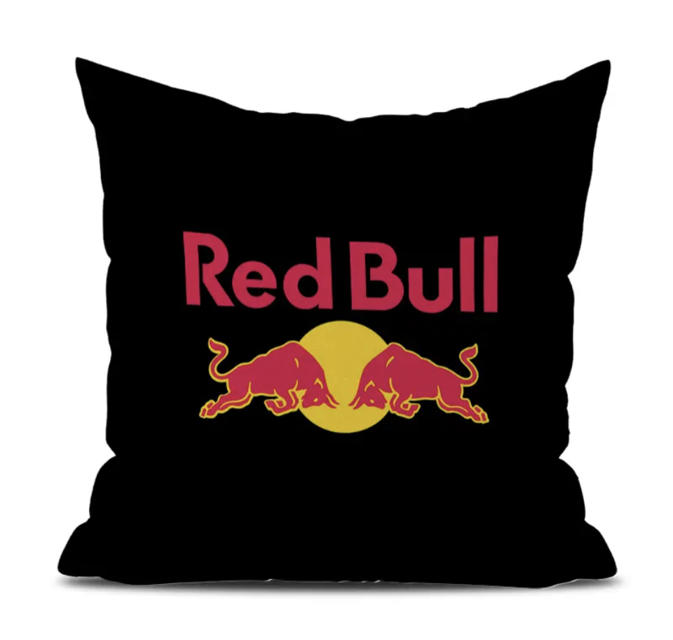 Polštář RedBull 40x40cm černý