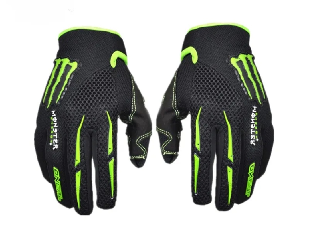 Motocrossové rukavice Monster ENERGY
