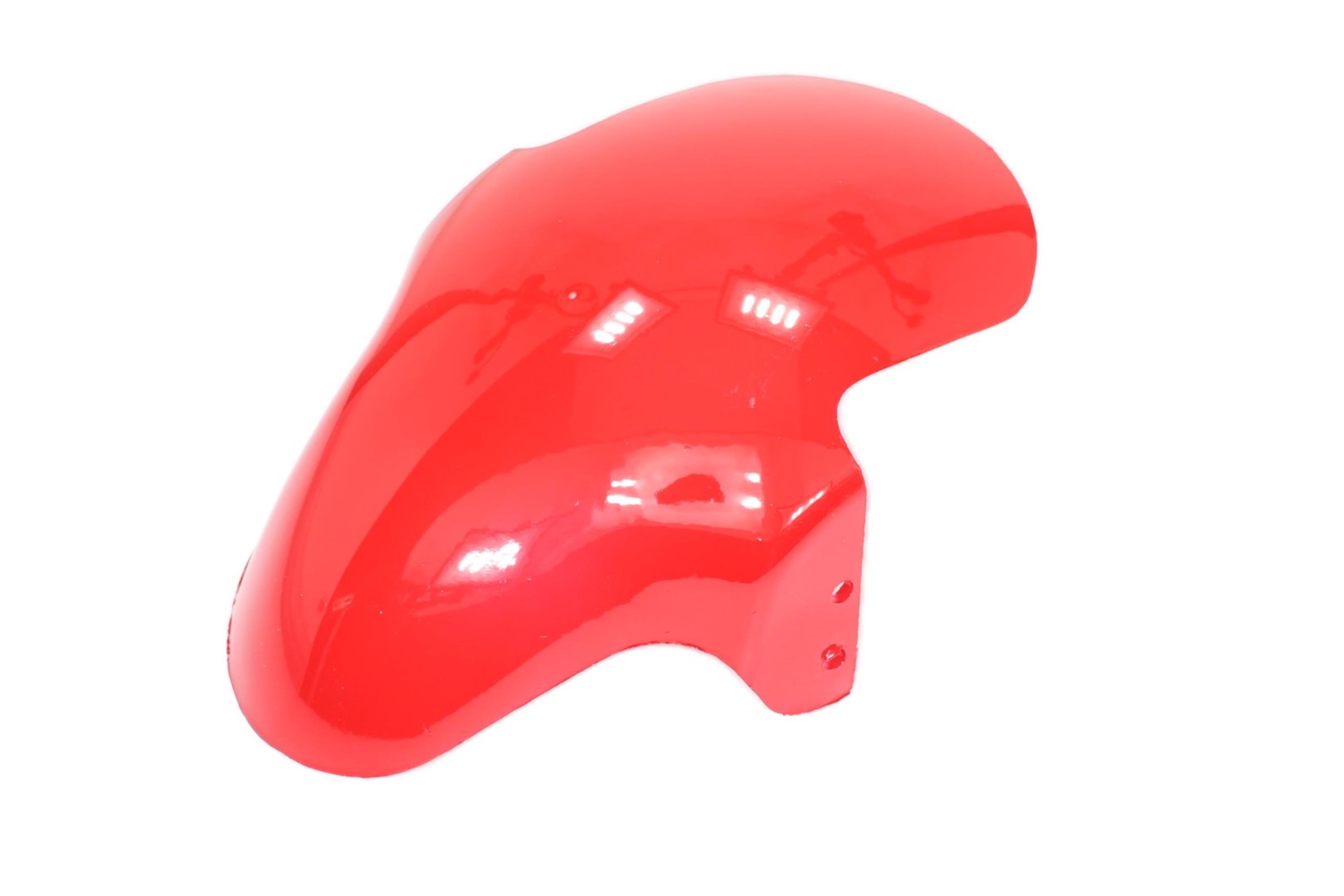 Přední blatník na minibike červený