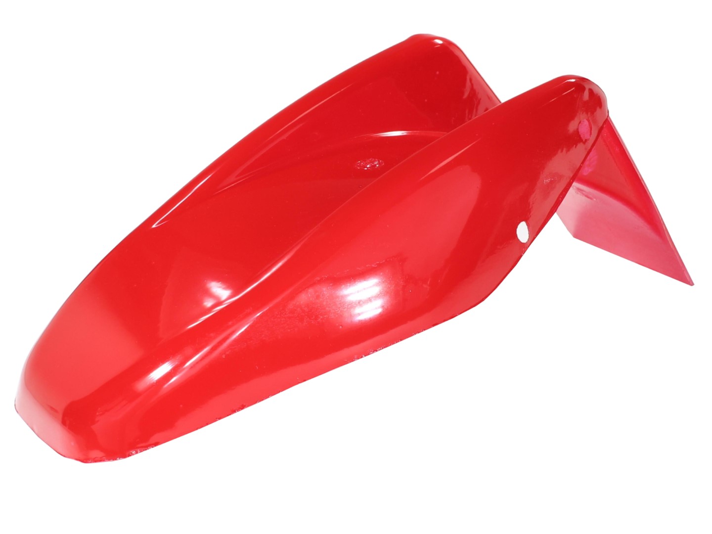 Zadní blatník na minibike červený