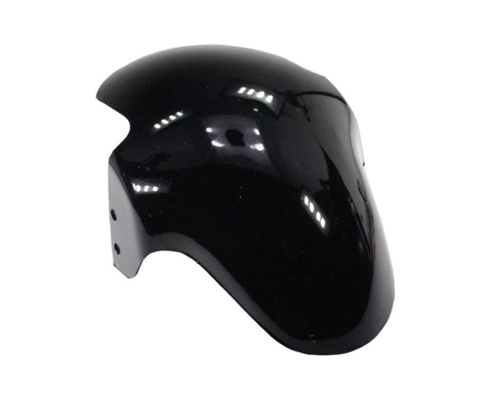 Přední blatník na minibike černý