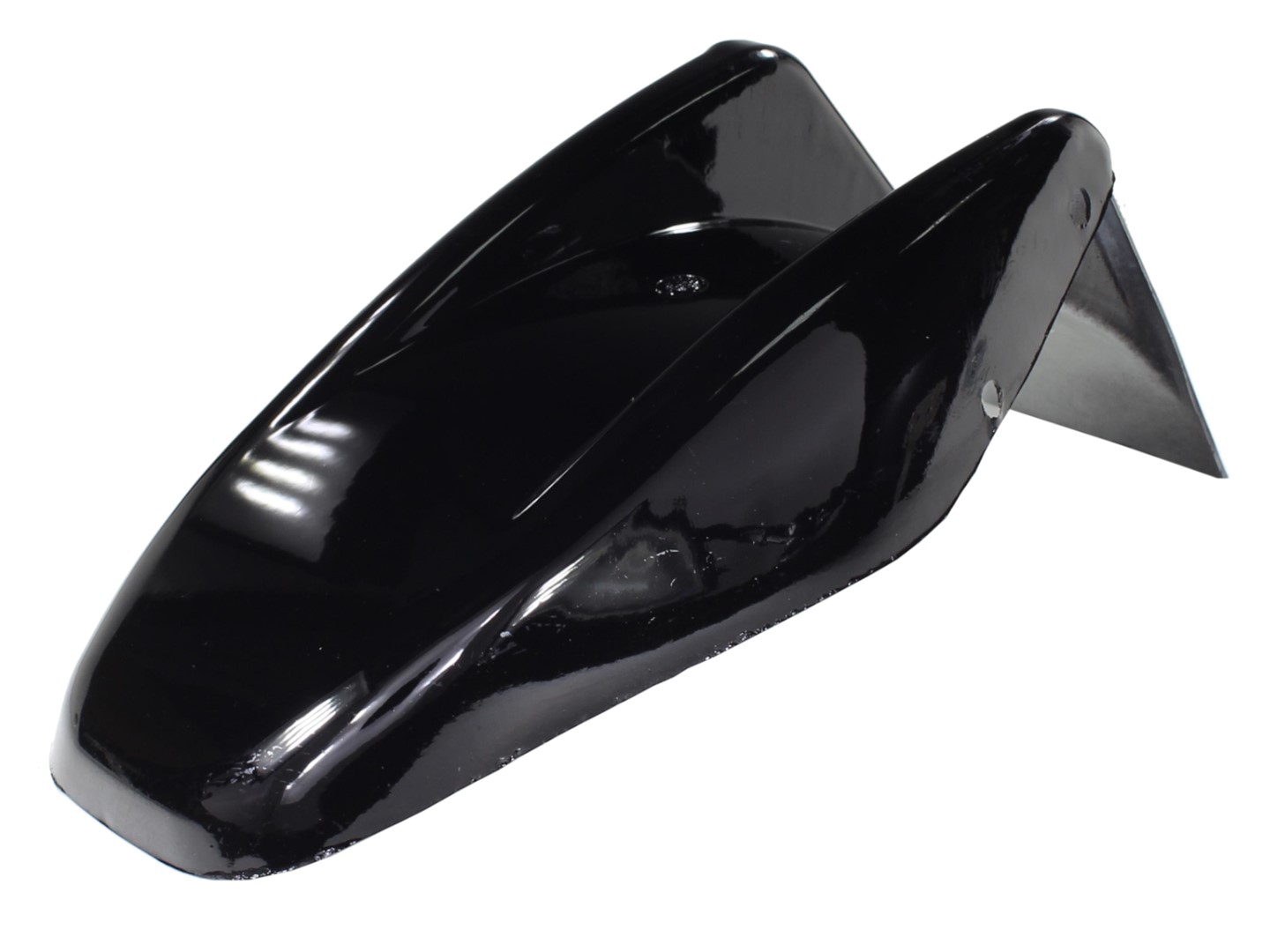 Zadní blatník na minibike černý