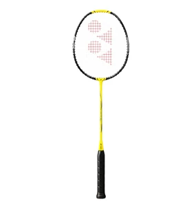Badmintonová raketa Yonex NANOFLARE 1000 PLAY LIGHTNING YELLOW 4UG5