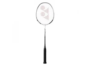 Badmintonová raketa Yonex NANORAY 60 FX WHITE BLACK 4UG4