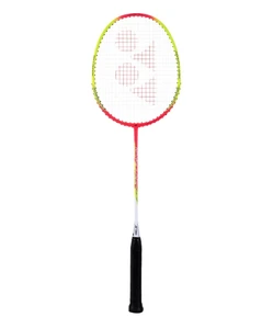 Badmintonová raketa Yonex NANOFLARE 100 PINK YELLOW 3UG4