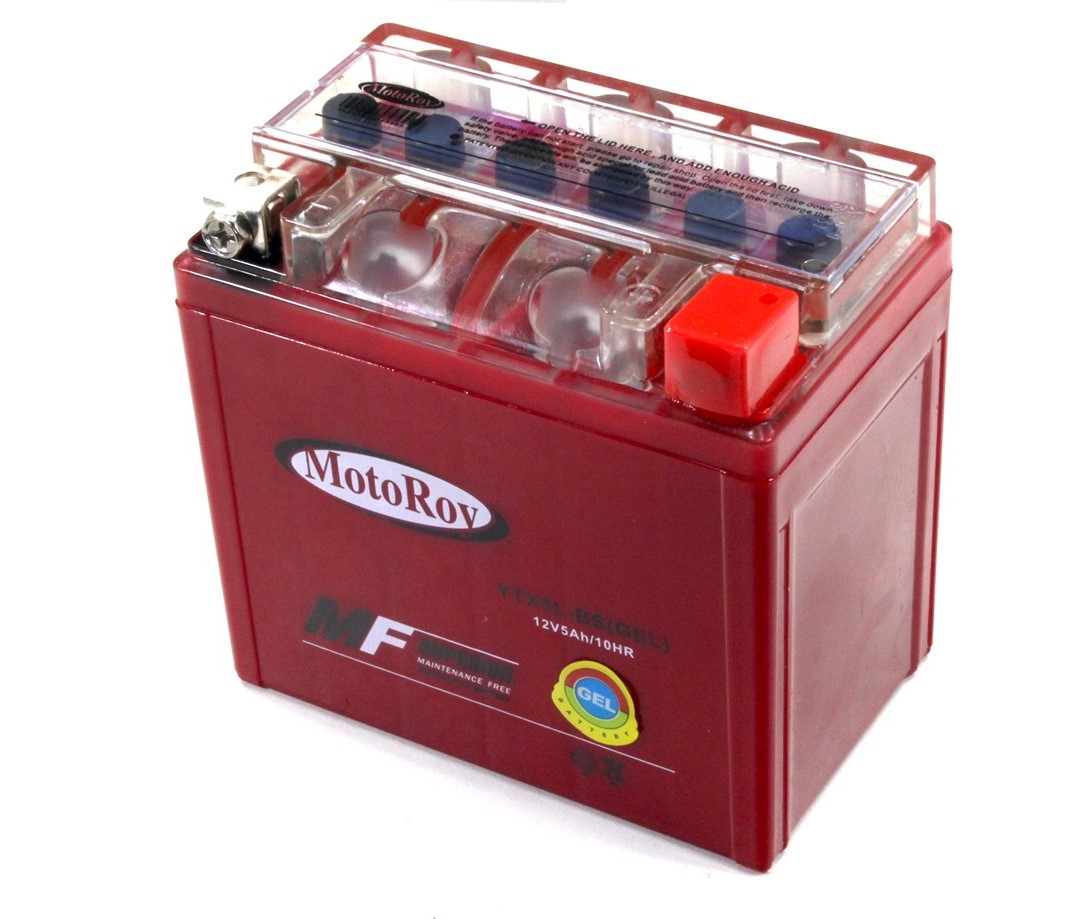 Gelová baterie 12V 5Ah