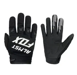 Dětské moto rukavice FOX černé