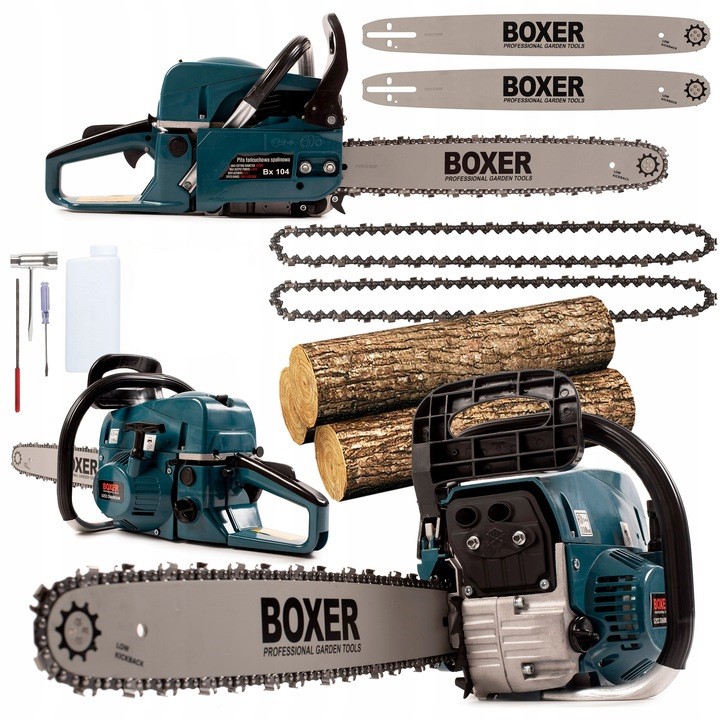 Motorová benzínová pila Boxer 45cm 5,9 KW