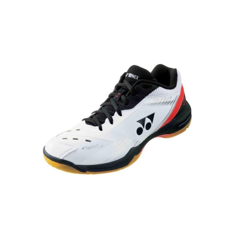 Boty na badminton YONEX PC 65 Z3 MEN WHITE RED