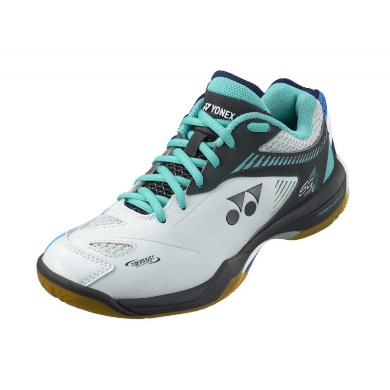 Boty na badminton YONEX PC 65 Z2 WOMEN ICE GRAY