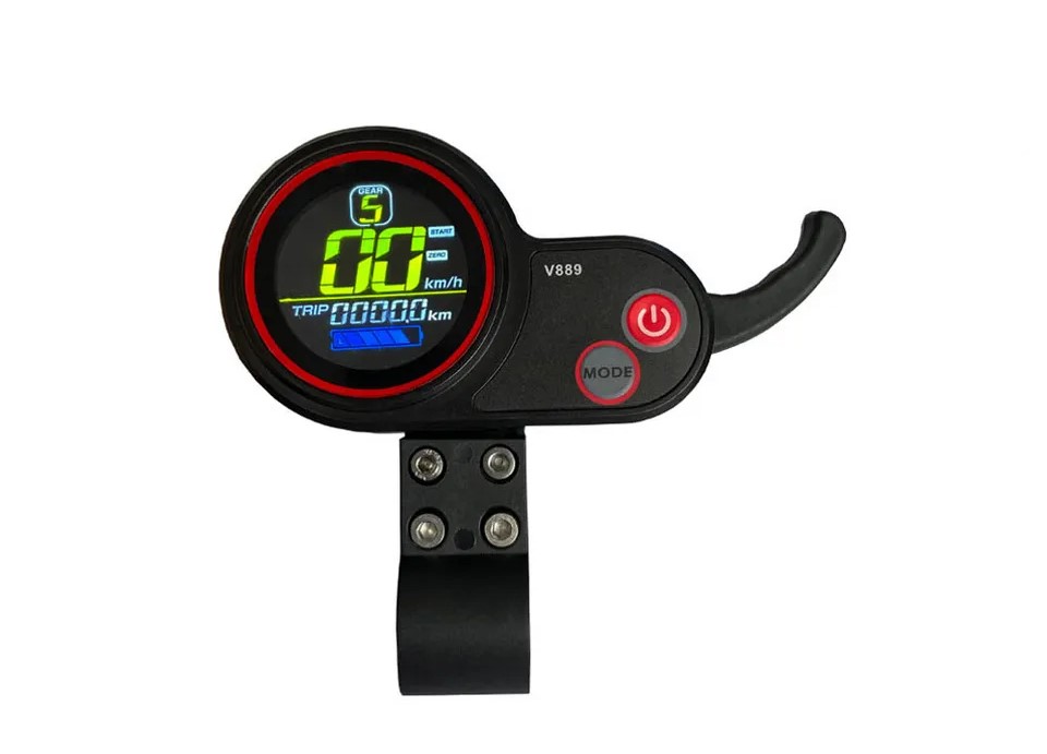 Plynová páčka na elektrokoloběžku 6PIN V889