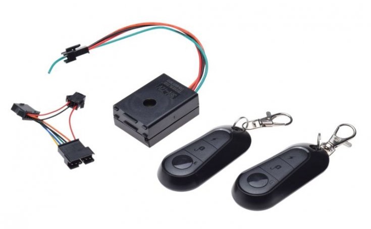 Alarm na DO elektrokoloběžka KUGOO M4