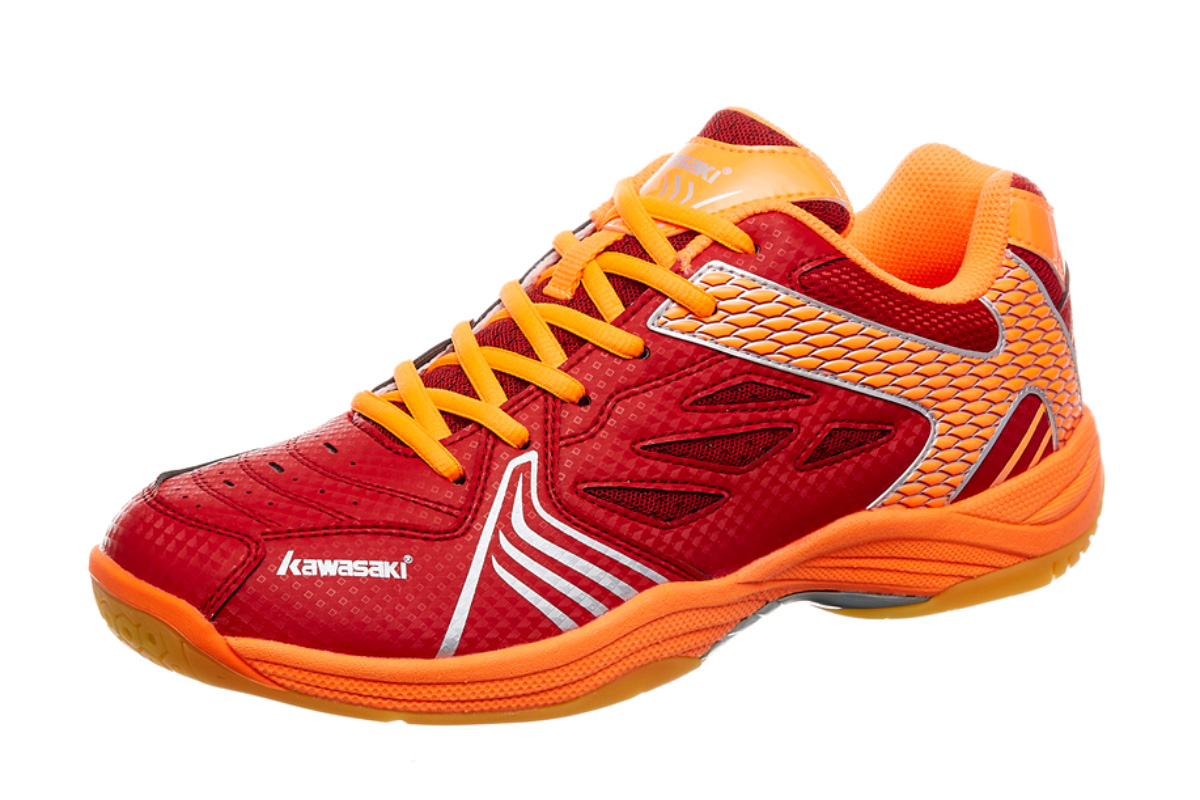 Boty na badminton Kawasaki K-071 červené