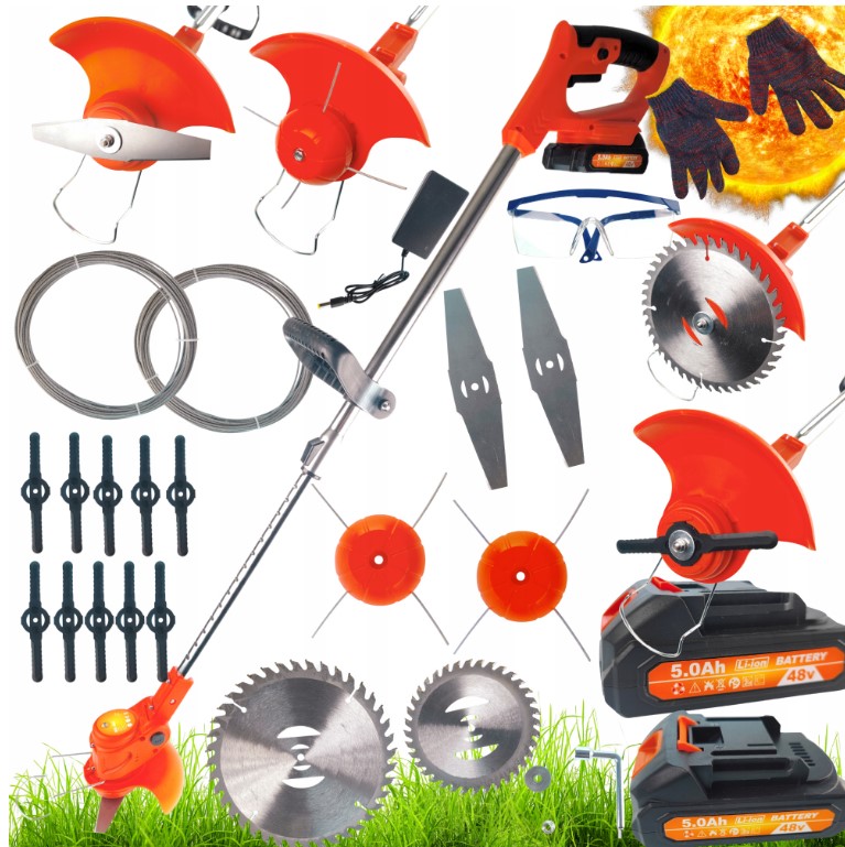 Elektrický zahradní křovinořez Meister 2000W