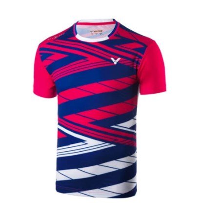 Badmintonové triko VICTOR Korea Unisex 6448 pánské pink