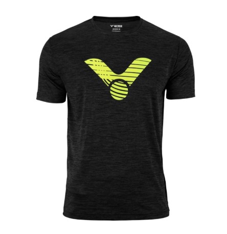 Badmintonové triko VICTOR 6529 pánské black