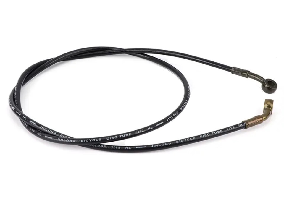 Hadice pro hydraulickou brzdu elektrokoloběžky 120cm 8mm