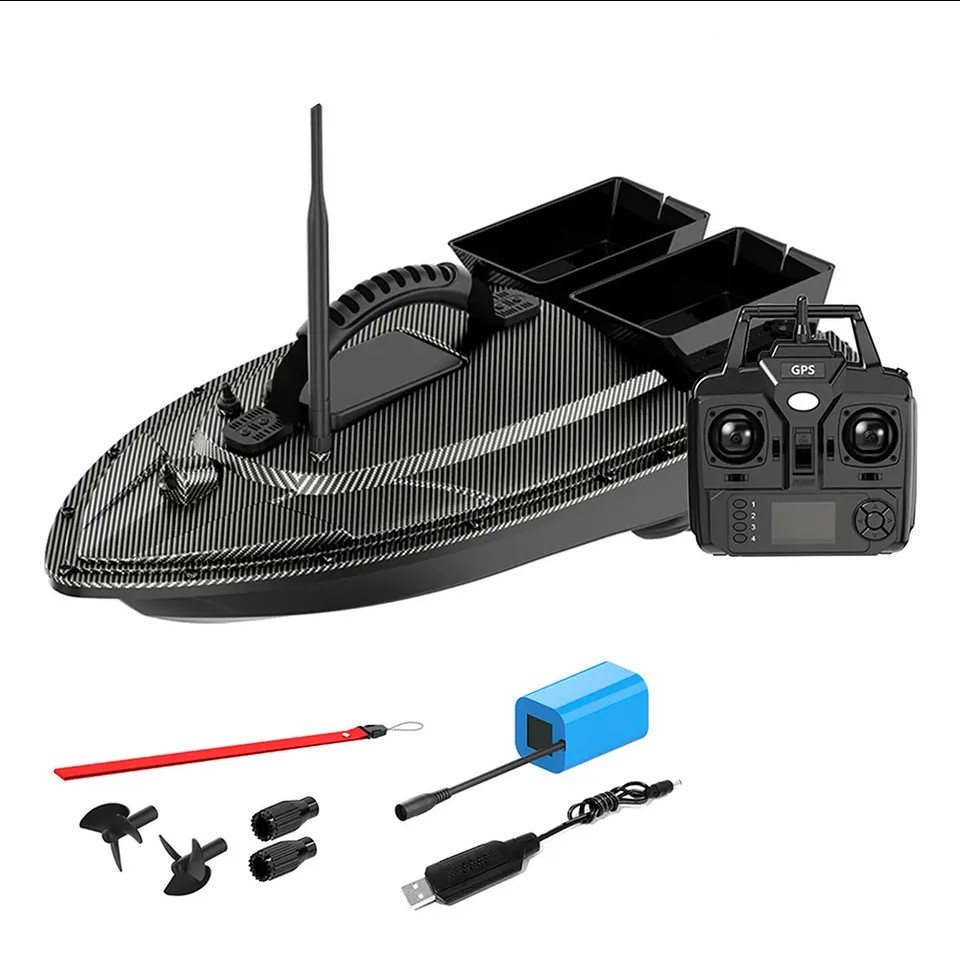 Rybářská zavážecí loď XL s GPS carbon