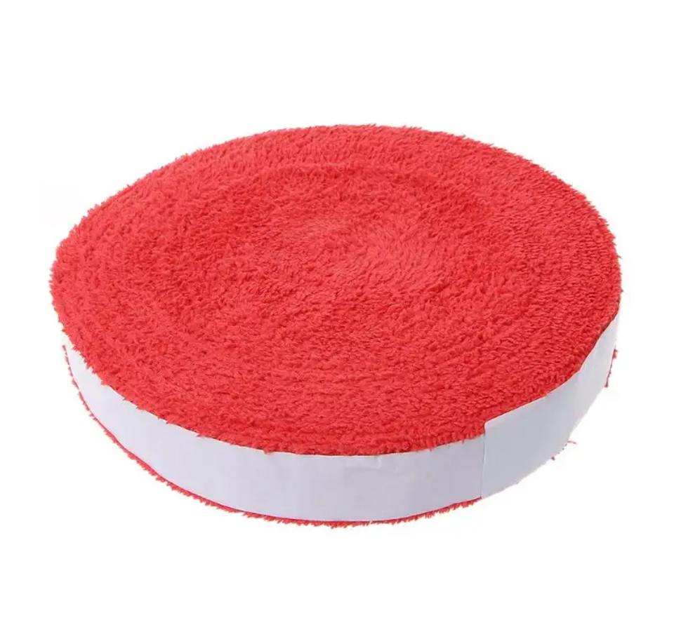 Froté omotávka - role 10m červená