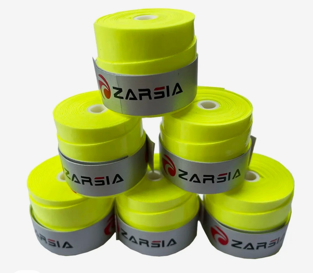Zarsia omotávka na raketu žlutá
