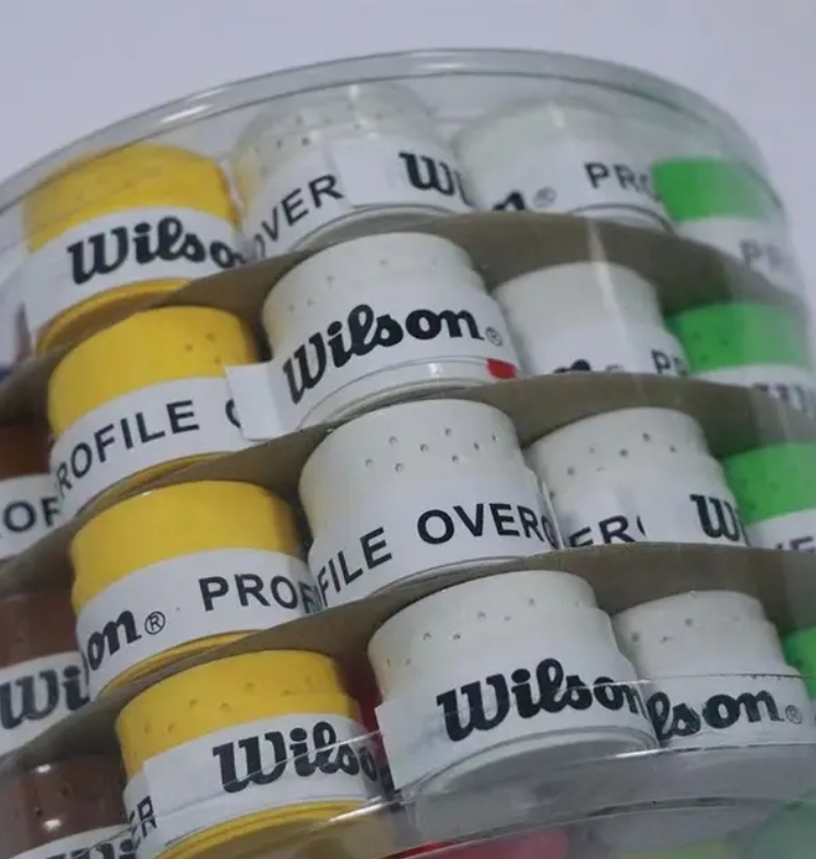 Wilson omotávka na raketu bílá