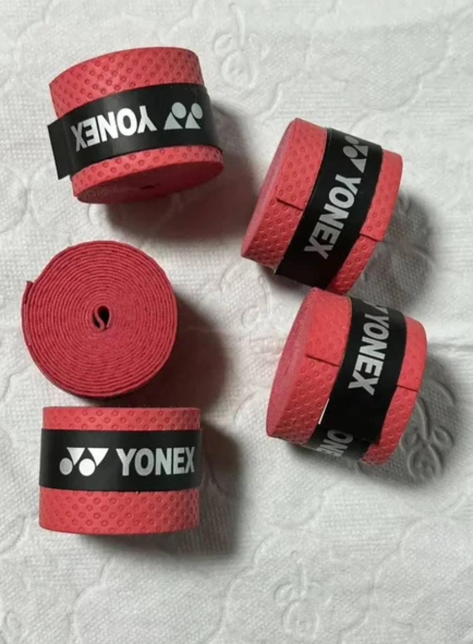 Yonex omotávka na raketu červená