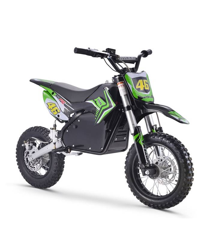 Pitbike AKU E-46 14/12 zelený