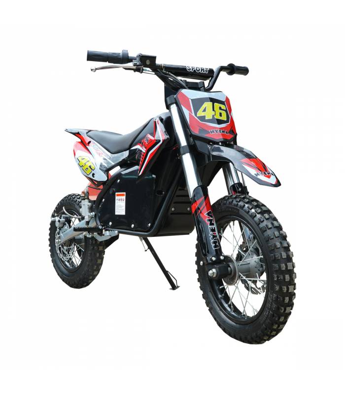 Pitbike AKU E-46 14/12 červený