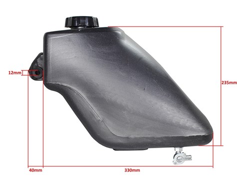 Nádrž paliva čtyřkolka 150cc
