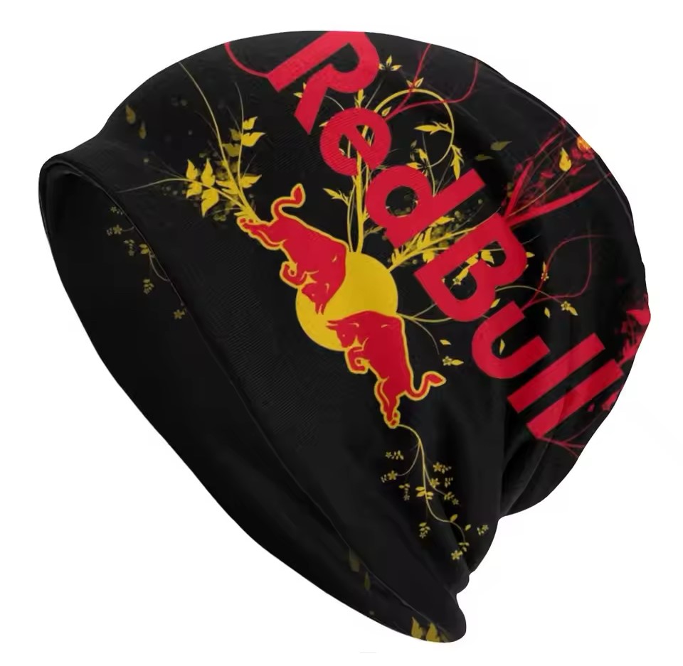 Čepice RedBull černo-červená