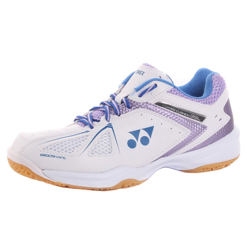 Boty na badminton YONEX PC 35 LX WHITE LAVENDER