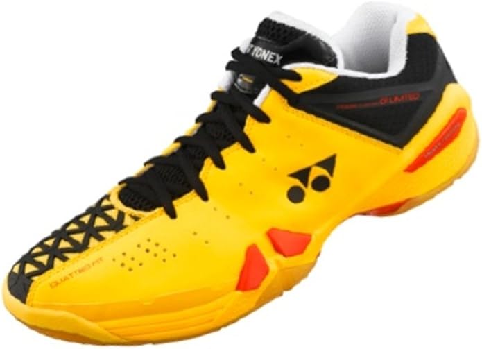Boty na badminton YONEX SHB 01 LTD FLASH YELLOW