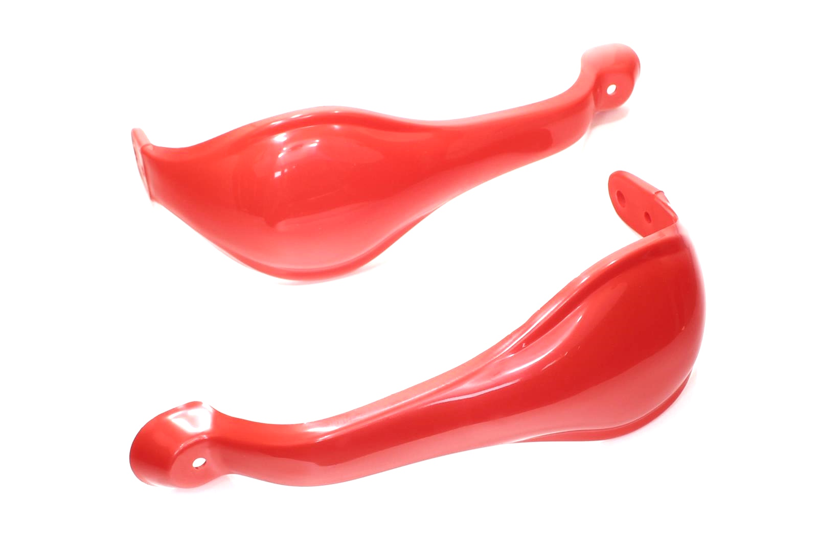 Plast kryt rukou na ATV Bashan červený L+P