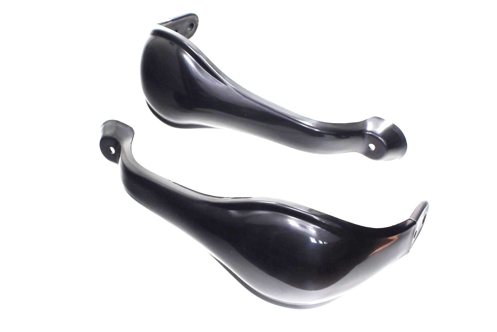 Plast kryt rukou na ATV Bashan černý L+P