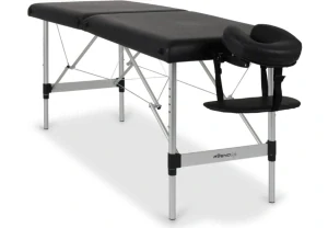 Masážní stůl 2 zónový skládací nosnost 250kg